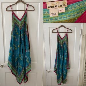 Anthropologie Kerchief Dress